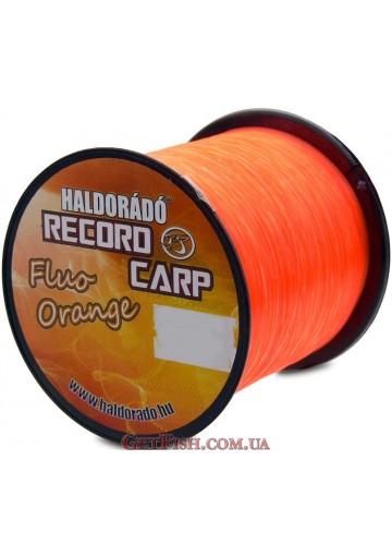 Волосінь Haldorádó Record Carp Fluo Orange 900m 0,25mm