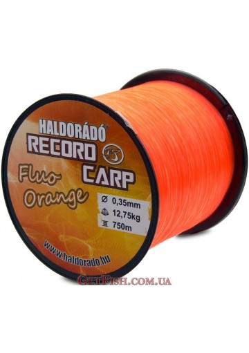 Леска Haldorádó Record Carp Fluo Orange 750m 0,35mm