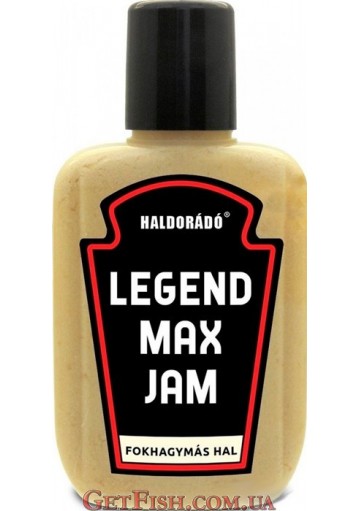 Джем Haldorado LEGEND MAX Рыба с чесноком 75гр