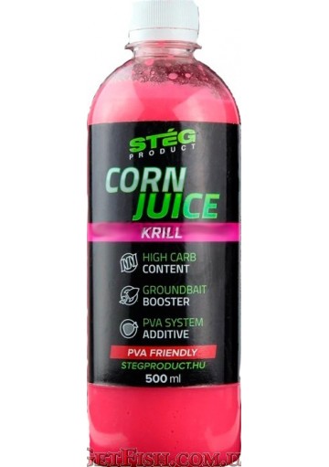 Арома Steg Corn Joice Кріль (Krill) 500мл