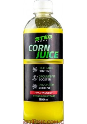 Арома Steg Corn Joice (Natural) 500мл