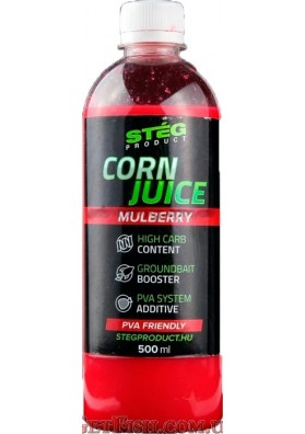 Арома Steg Corn Joice Шовковиця (Mulberry) 500мл