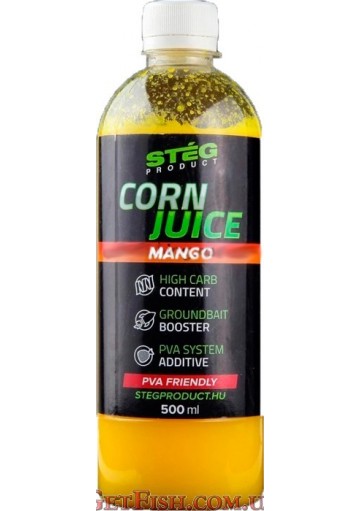 Арома Steg Corn Joice Манго (Mango) 500мл