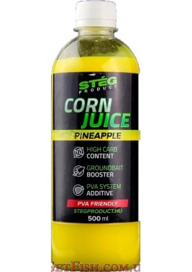 Арома Steg Corn Joice Ананас (Pineapple) 500мл