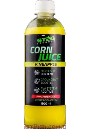 Арома Steg Corn Joice Ананас (Pineapple) 500мл