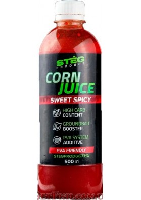 Арома Steg Corn Joice Солодкі спеції (Sweet Spicy) 500мл