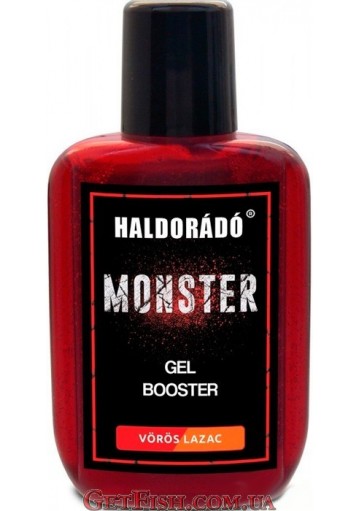 Гель Haldorado MONSTER 75 мл. Красный Лосось.