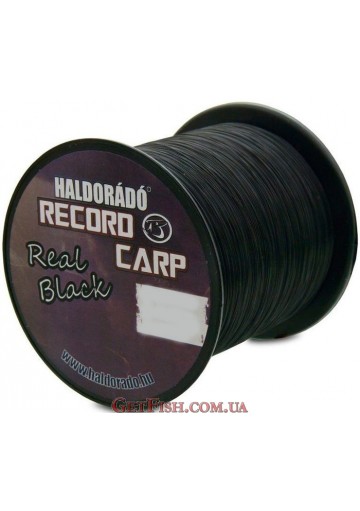 Волосінь Haldorádó Record Carp Real Black 800m 0,27mm