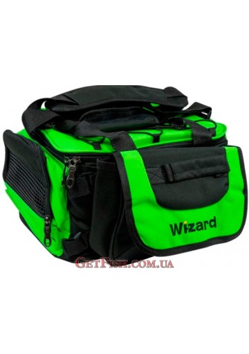 Сумка спиннингиста Wizard 20х30х20см + 4 коробки 27х18х4см