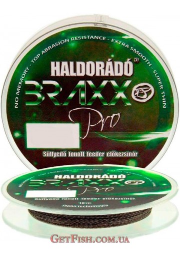 Поводковий матеріал Haldorado BRAXX 10m 0,10mm