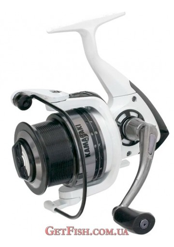 Катушка Kamasaki Elite Feeder 6000 5BB+1RB 5.2:1 + шпуля