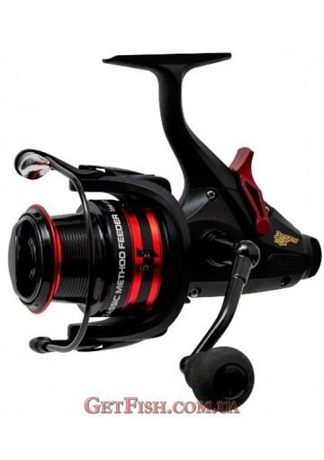 Котушка BENZAR CLASSIC Method Feeder Runner 6000 5BB+1RB 5.1:1 + шпуля