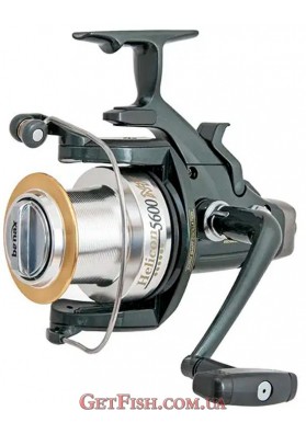 Котушка Banax Helicon 5600NF Long Cast Baitrunner 5BB+1RB 4.7:1 + шпулі