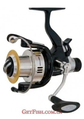 Котушка Banax Helicon 60NF Baitrunner 5BB+1RB 4.8:1 + шпулі