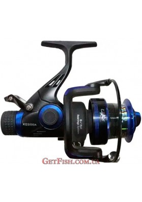 Катушка LFG KQ Long Cast 5000 Байтранер 8BB+1RB 5.2:1 +ал. шпуля + чохол