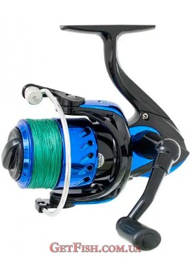 Катушка Energofish Kamasaki Super Spin 4000 3BB+1RB 5.2:1 со шнуром 0.15 мм