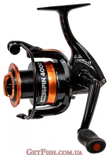 Котушка Energofish Bokor Pro Spin JF 4000 8BB+1RB 5.4:1 +ал. шпуля