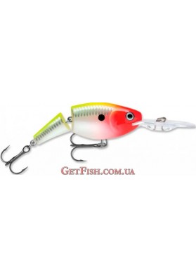 Воблер Rapala SHAD RAP JOINTED JSR05 CLN