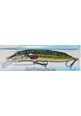 Воблер Silver Fox Pike 12cm (1-3m) W-PKA-PL-120-FL