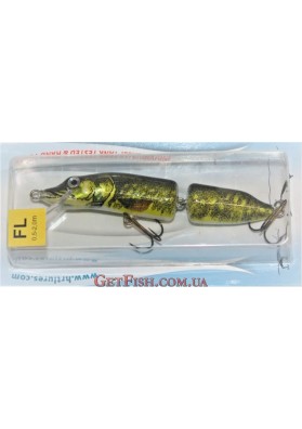 Воблер Silver Fox Pike Jointed 10cm (0.5-2м) W-JPKA-219-100-FL