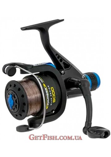 Катушка Energofish Kamasaki Thunder RD 5000 2BB 5.2:1 с леской