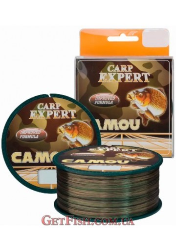 Волосінь Carp Expert Camou 600м 0.2мм 5.2кг