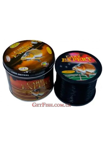 Леска Carp Expert Carbon 1000м 0.4мм 18.7кг