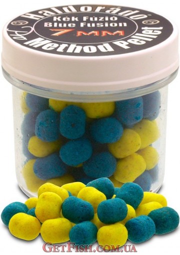 Пелет Haldorádó Pro Method Pellet 7 mm - Kék Fúzió (Синє злиття)