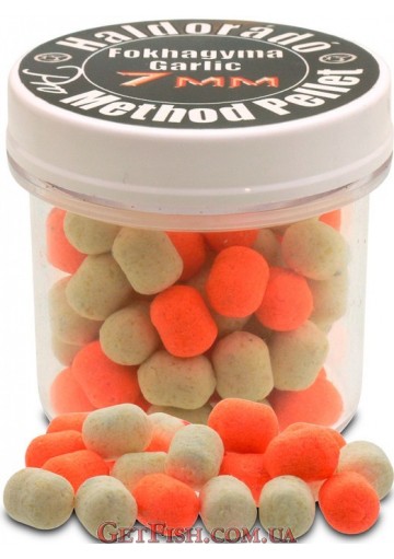 Пелет Haldorádó Pro Method Pellet 7 mm - Fokhagyma (Часнок)