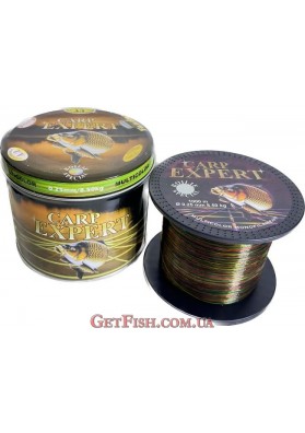 Волосінь Carp Expert Multicolor Boilie Special 1000м 0.25мм 8.9кг
