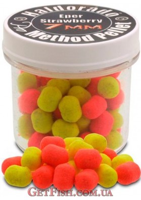 Пелет Haldorádó Pro Method Pellet 7 mm - Eper (Полуниця)