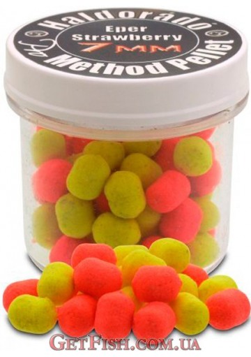 Пеллет Haldorádó Pro Method Pellet 7 mm - Eper (Клубника)