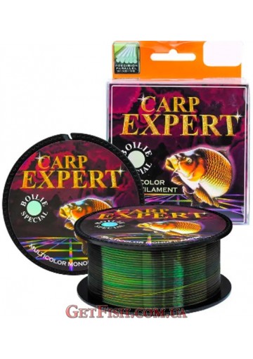 Леска Carp Expert Multicolor Boilie Special 300м 0.35мм 14.9кг