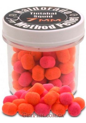 Пеллет Haldorádó Pro Method Pellet 7 mm - Tintahal (Кальмар)