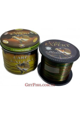 Волосінь Carp Expert Multicolor Boilie Special 1000м 0.35мм 14.9кг