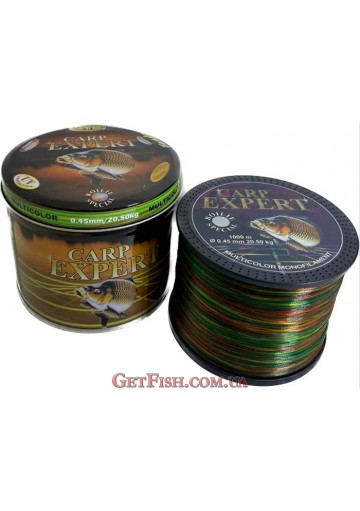 Волосінь Carp Expert Multicolor Boilie Special 1000м 0.45мм 20.5кг