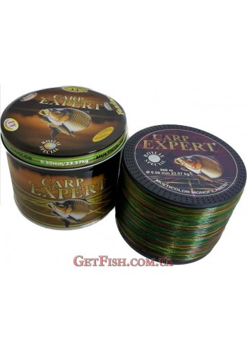 Леска Carp Expert Multicolor Boilie Special 960м 0.5мм 23.57кг