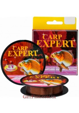 Волосінь Carp Expert UV Brown 150м 0.17мм 3.9кг