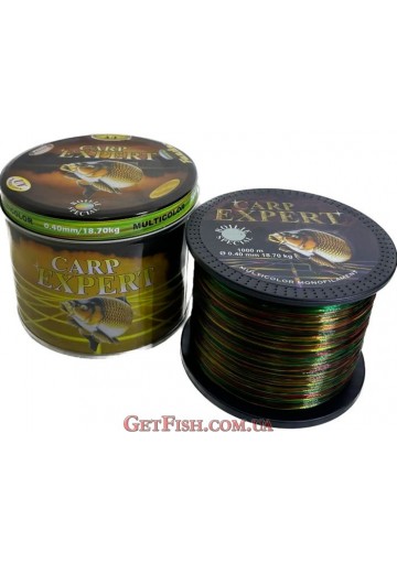 Волосінь Carp Expert Multicolor Boilie Special 1000м 0.3мм 12.1кг