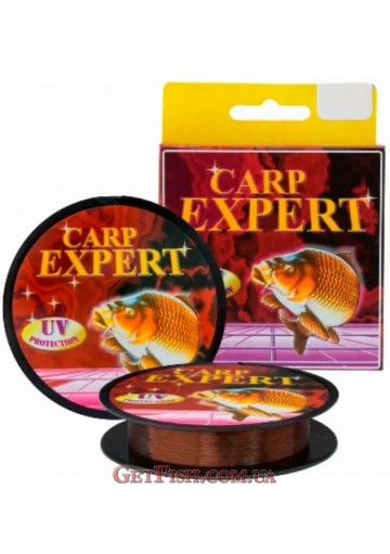 Леска Carp Expert UV Brown 150м 0.35мм 14.9кг