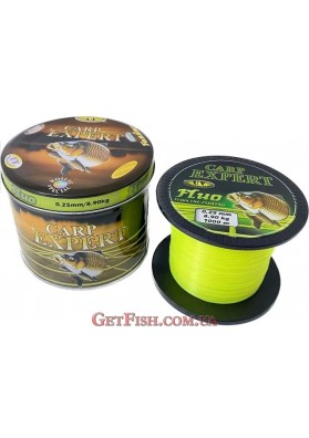 Волосінь Carp Expert UV Fluo Yellow 1000м 0.25мм 8.9кг
