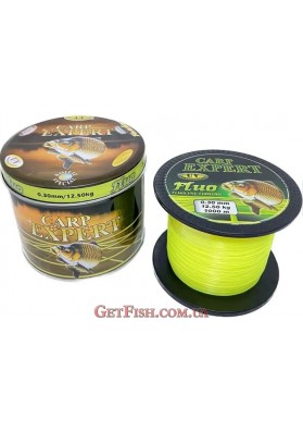 Волосінь Carp Expert UV Fluo Yellow 1000м 0.3мм 12.5кг