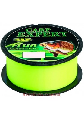 Волосінь Carp Expert UV Fluo Yellow 300м 0.3мм 12.5кг