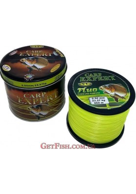 Волосінь Carp Expert UV Fluo Yellow 960м 0.5мм 23.57кг