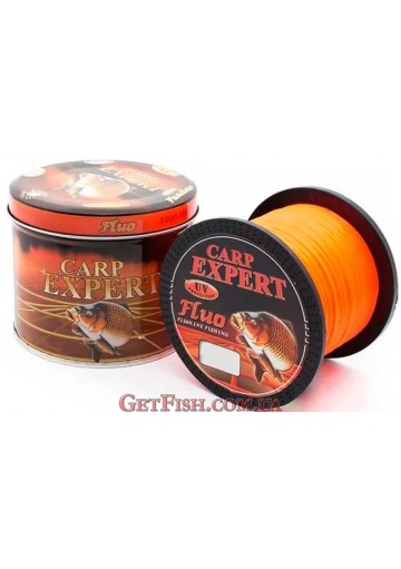 Волосінь Carp Expert UV Fluo Orange 1000м 0.35мм 14.9кг