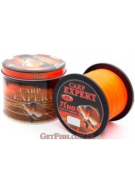 Волосінь Carp Expert UV Fluo Orange 1000м 0.4мм 18.7кг