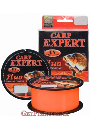 Волосінь Carp Expert UV Fluo Orange 300м 0.4мм 18.7кг
