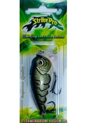 Воблер Strike Pro Chubby Crank 58F 11.2 g JL-038L (X13)