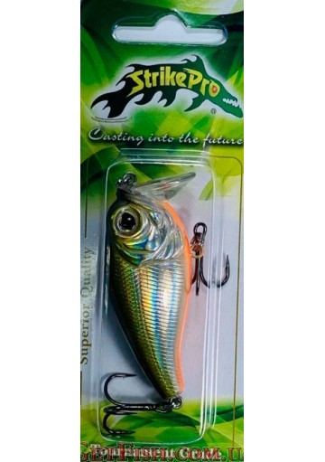 Воблер Strike Pro Chubby Crank 58F 11.5 g JL-038L (612T)