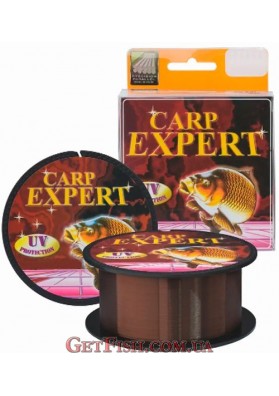 Волосінь Carp Expert UV Brown 150м 0.25мм 8.9кг
